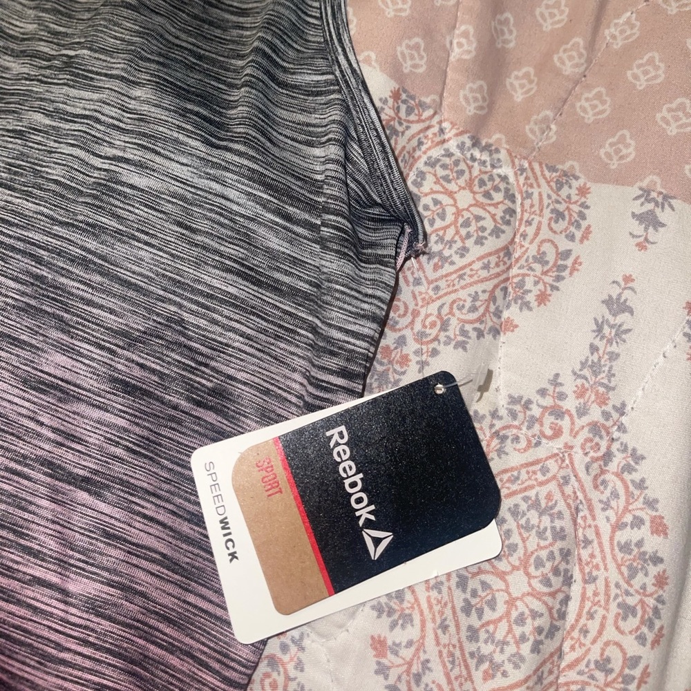 NWT Reebok Racerback tank - Picture 4 of 7